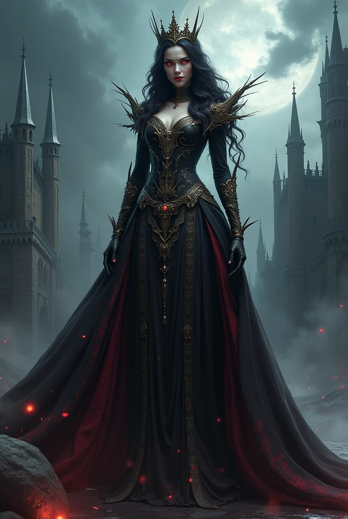Villainous Magic Queen