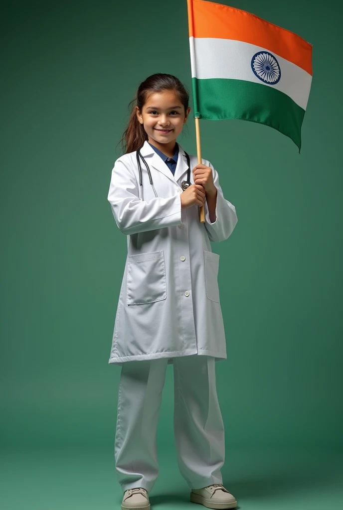 rape girl doctor with indian flag
