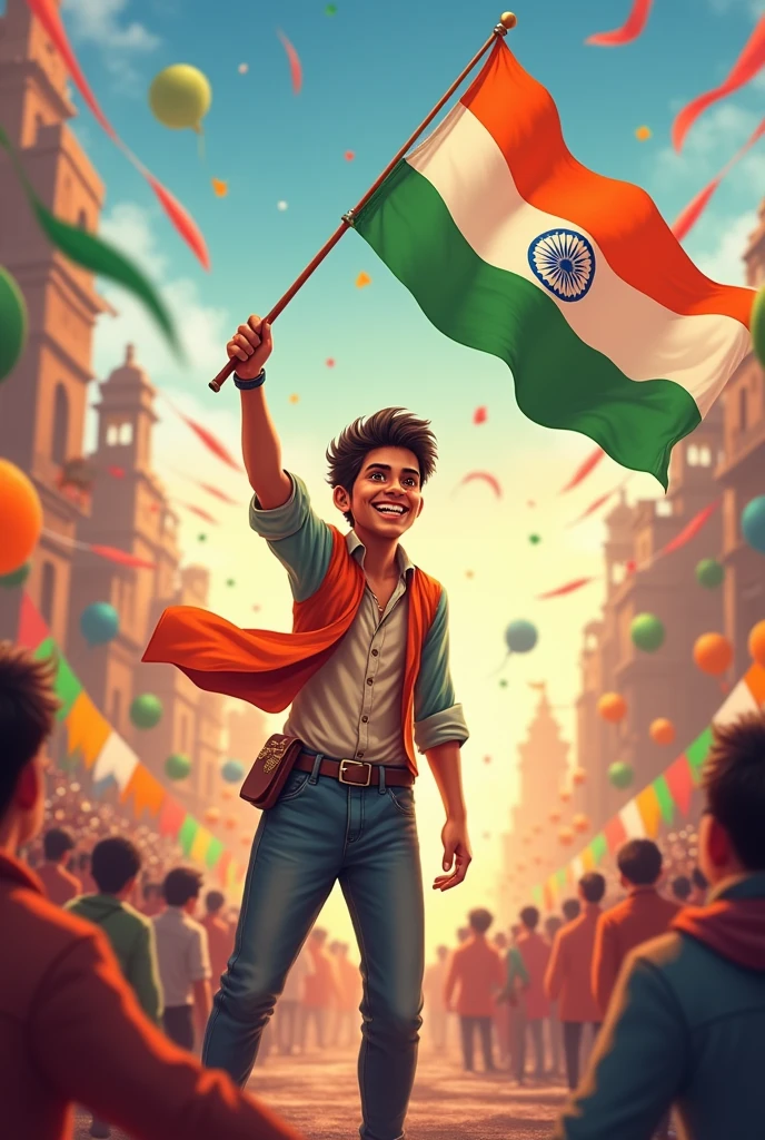 Happy independence day vivek