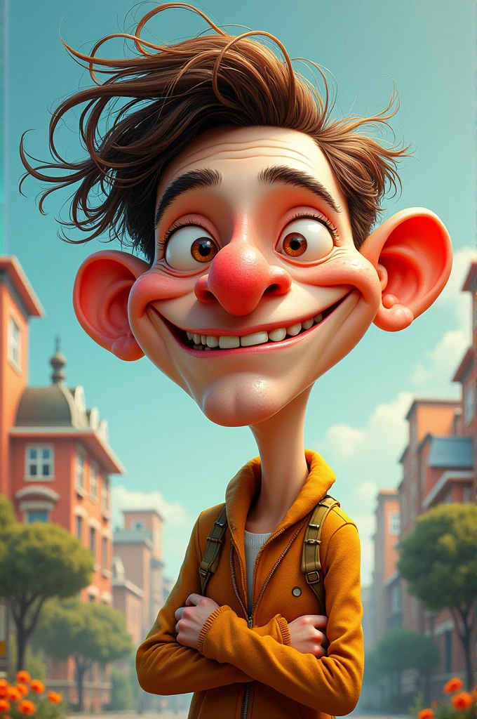 Create a caricature