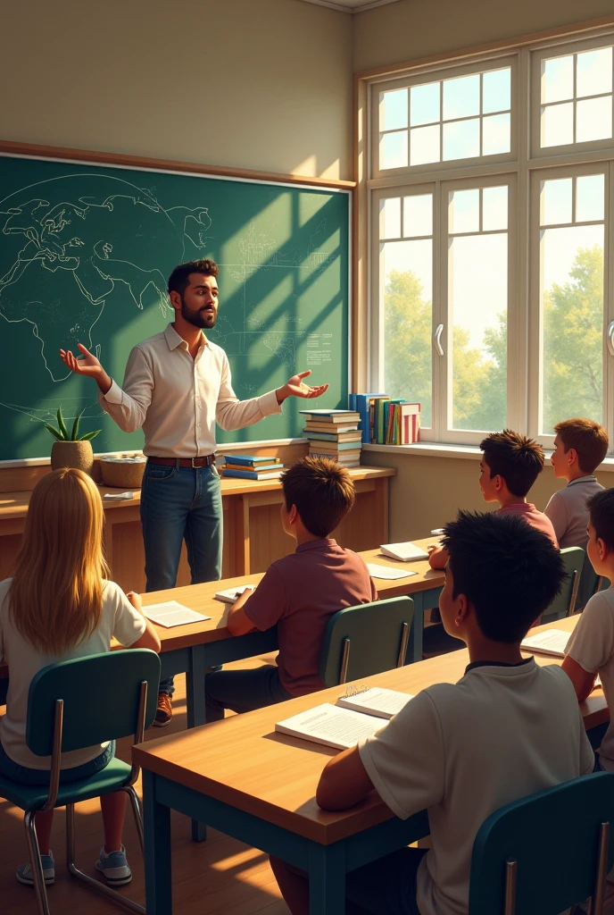 Geography class