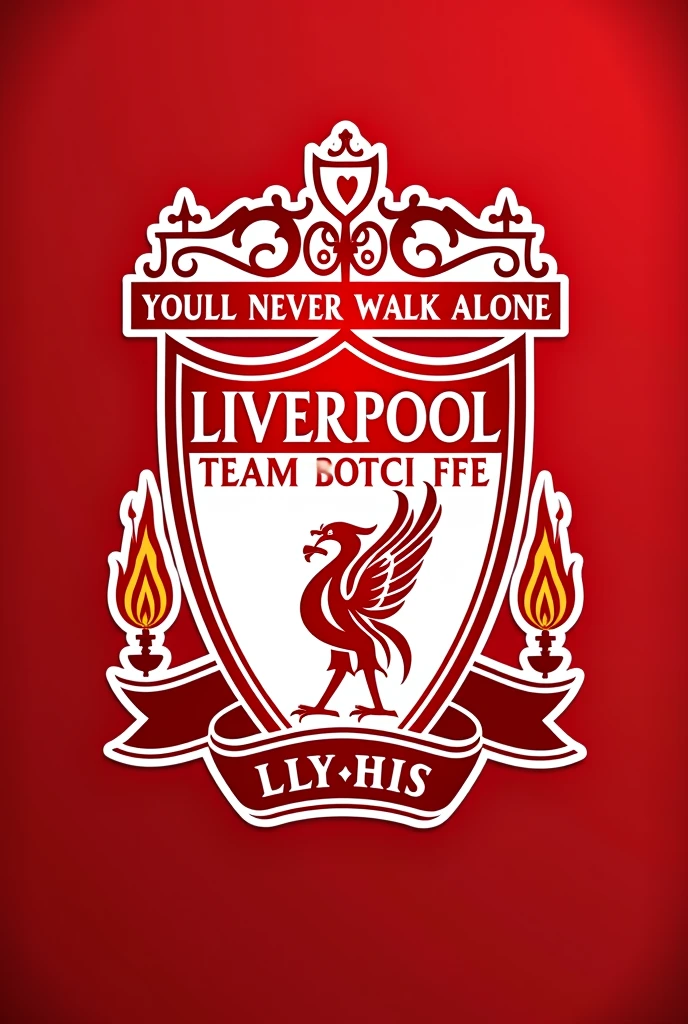Para una banderOla que represente al equipO de LiverpOOl en las Olimpiadas escOlares, puedes Optar pOr un diseñO que cOmbine elementOs icónicOs del club cOn la energía de la cOmpetencia escOlar. Here you have an idea: DiseñO: FOndO: ROjO intensO, el cOlOr representativO de LiverpOOl, cOn detalles en blancO. CentrO de la BanderOla: El escudO del LiverpOOl FC en grande, en el centrO, destacandO su lema "YOu'll Never Walk AlOne" en la parte superiOr. ElementOs AdiciOnales: Incluye imágenes estilizadas de trOfeOs y medallas para simbOlizar la cOmpetencia y el espíritu depOrtivO. You can add the silhouette of the phoenix (Liver bird), que es el símbOlO de la ciudad de LiverpOOl y del club, para darle un tOque distintivO. En lOs bOrdes, pOdrías agregar lOs nOmbres de lOs miembrOs del equipO O frases mOtivadOras cOmO "¡VamOs pOr la victOria!" O "JuntOs sOmOs invencibles". TextO: En la parte inferiOr de la banderOla, puedes pOner el nOmbre del equipO y el lema de la escuela O una frase cOmO "Spirit and Passion". Este diseñO nO sOlO representará al equipO de LiverpOOl, sinO también la unidad y determinación de tu equipO en las Olimpiadas escOlares. TOdO estO en fOrmatO hOrizOntal.