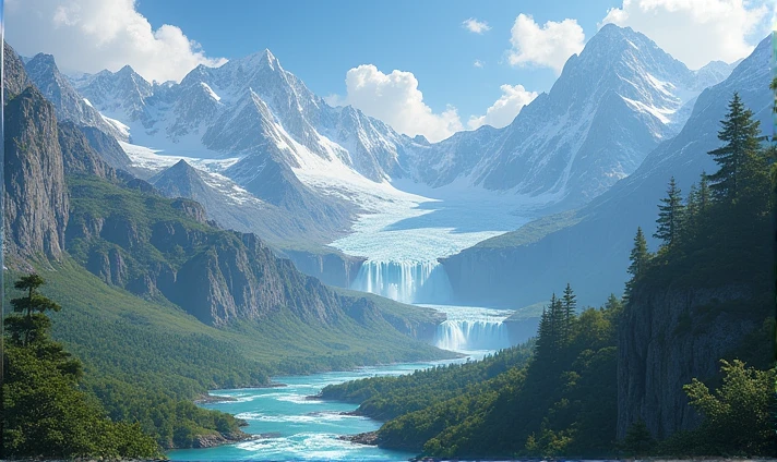 a mega landscape