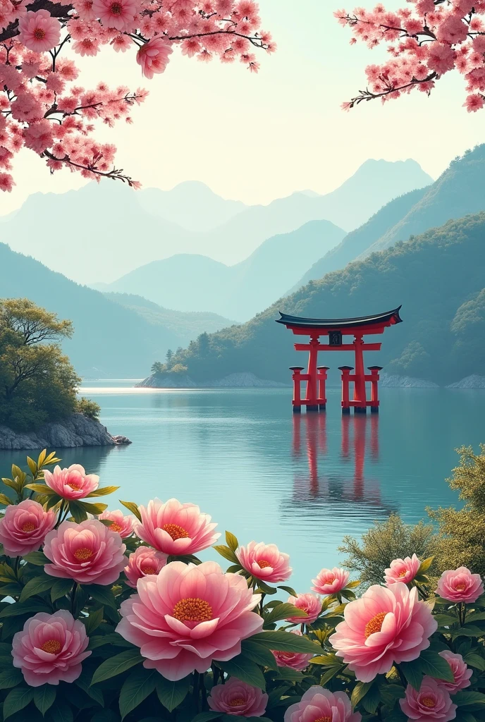  Miyajima Camellia