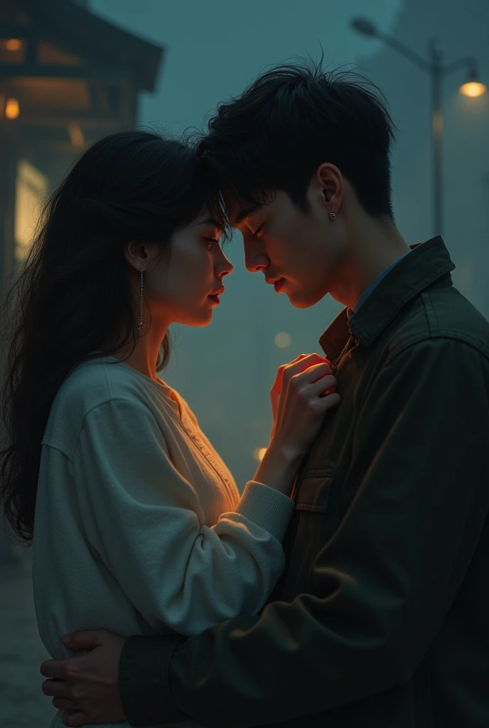 About a woman who loves a man who hasn't moved on from his past.