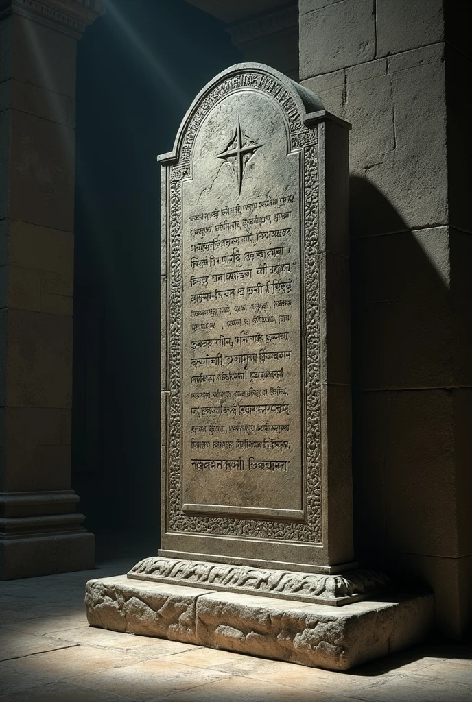 ANCIENT WRITTEN COMMANDMENT YOU DO NOT KILL