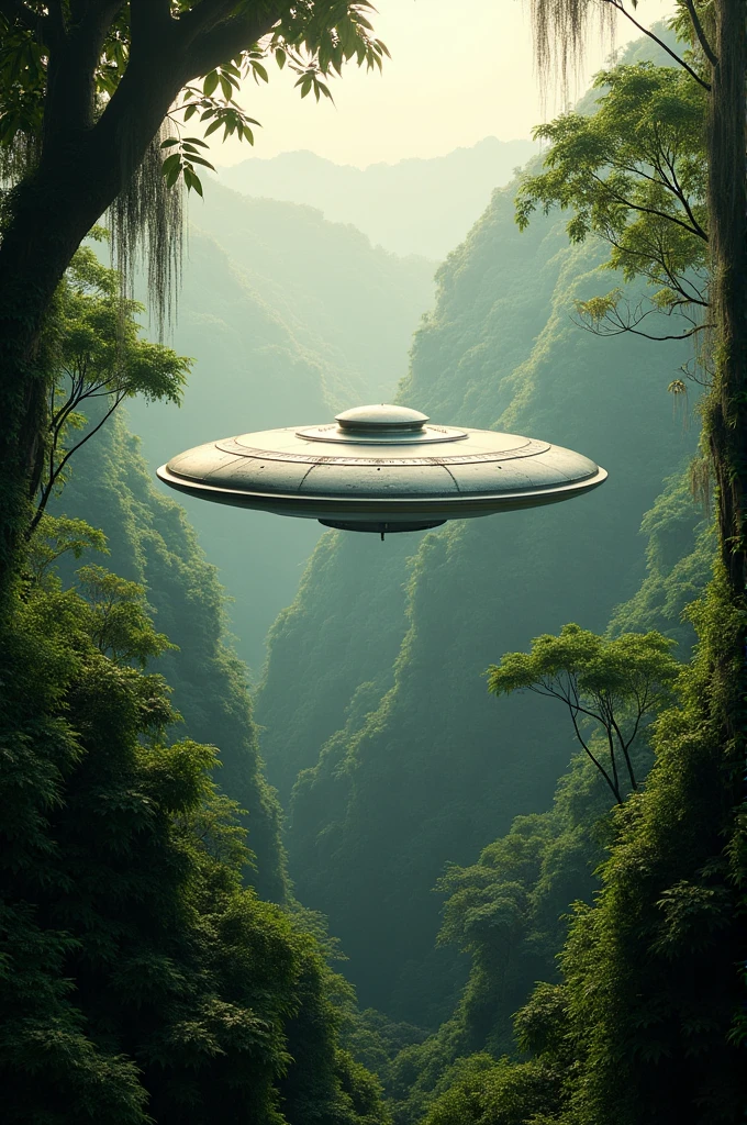 UFO in the Amazon 