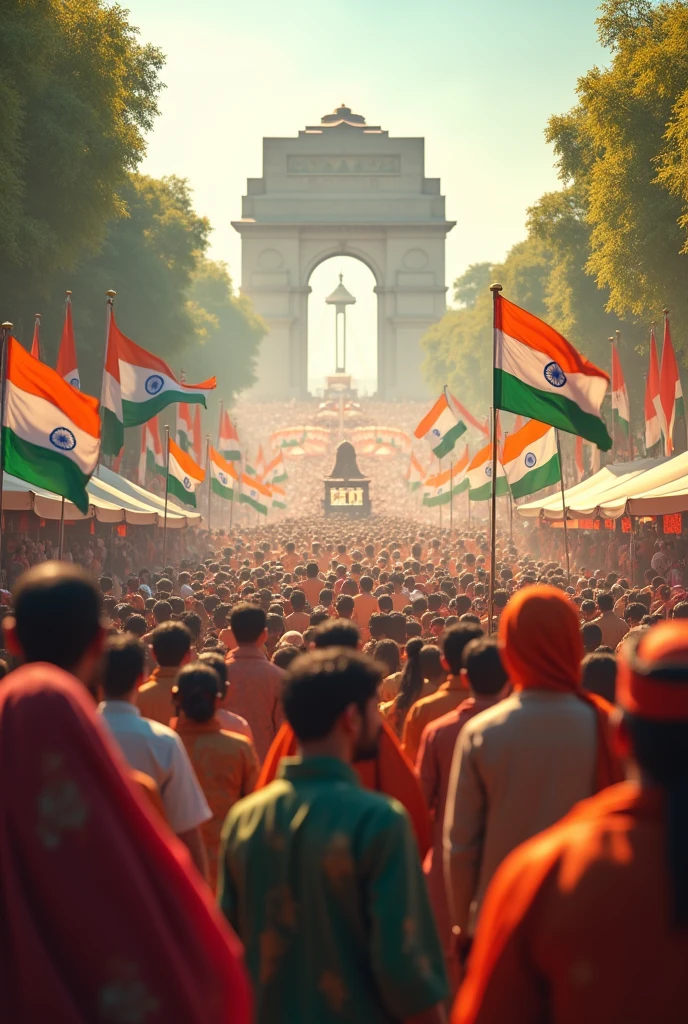 Independence day 15th August 2024
With 78th independence day written