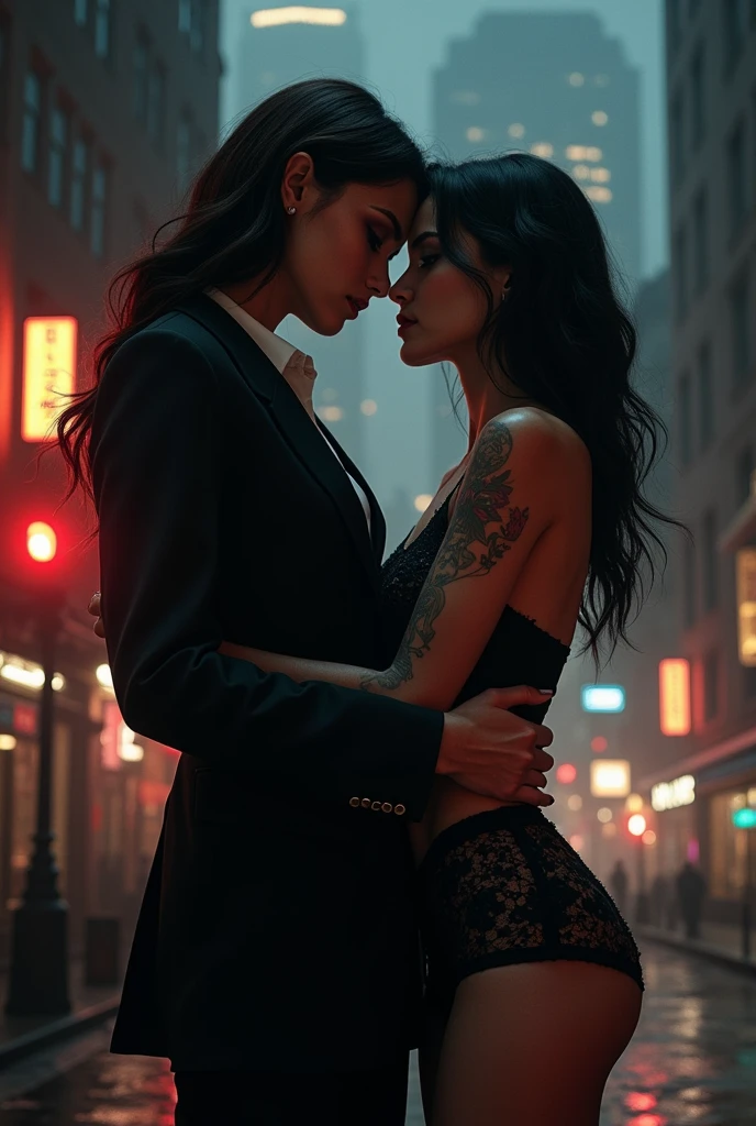 Female lawyer and female gangster in love