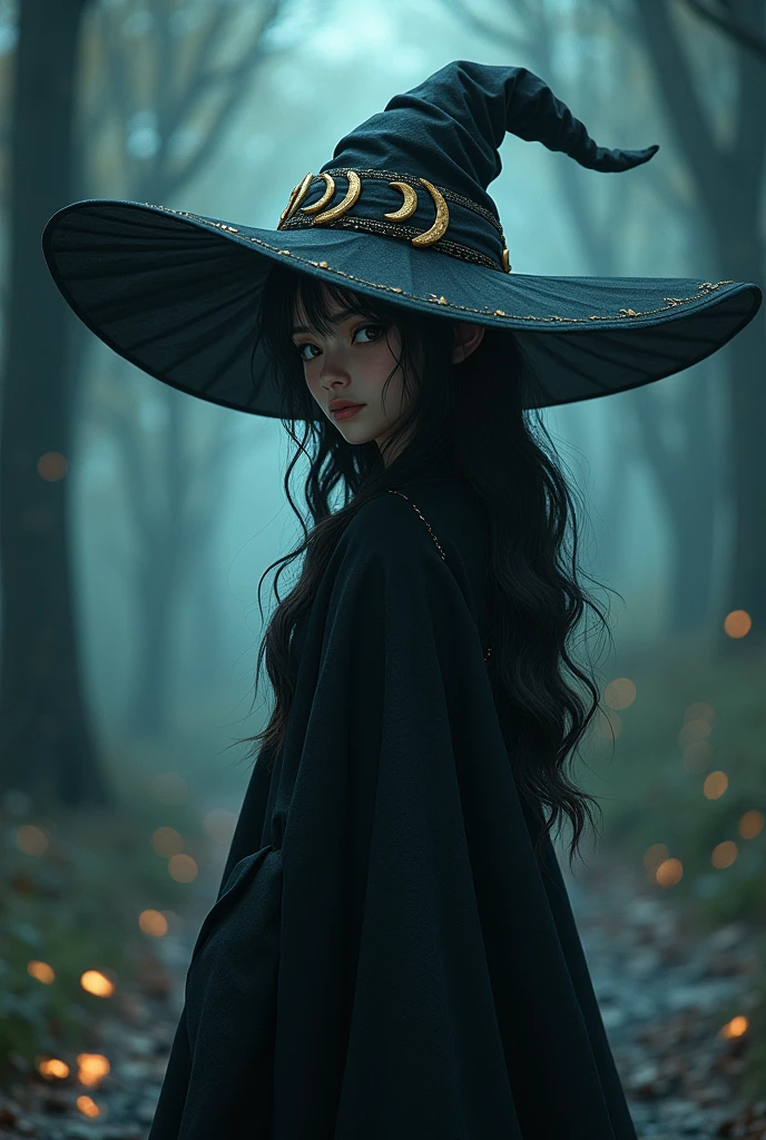 Wearing Hecate's hat from Shakugan no Shana