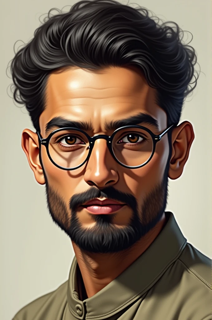 Make a photo of Bhagat Singh in good HD quality.