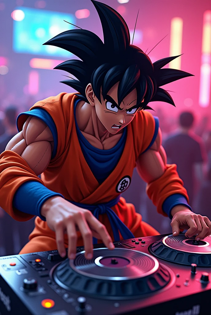 Goku dj 