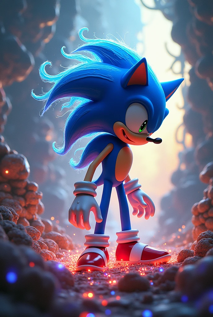 less like a sonic