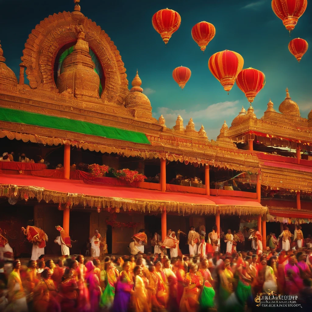 Generate the 15 August festival 