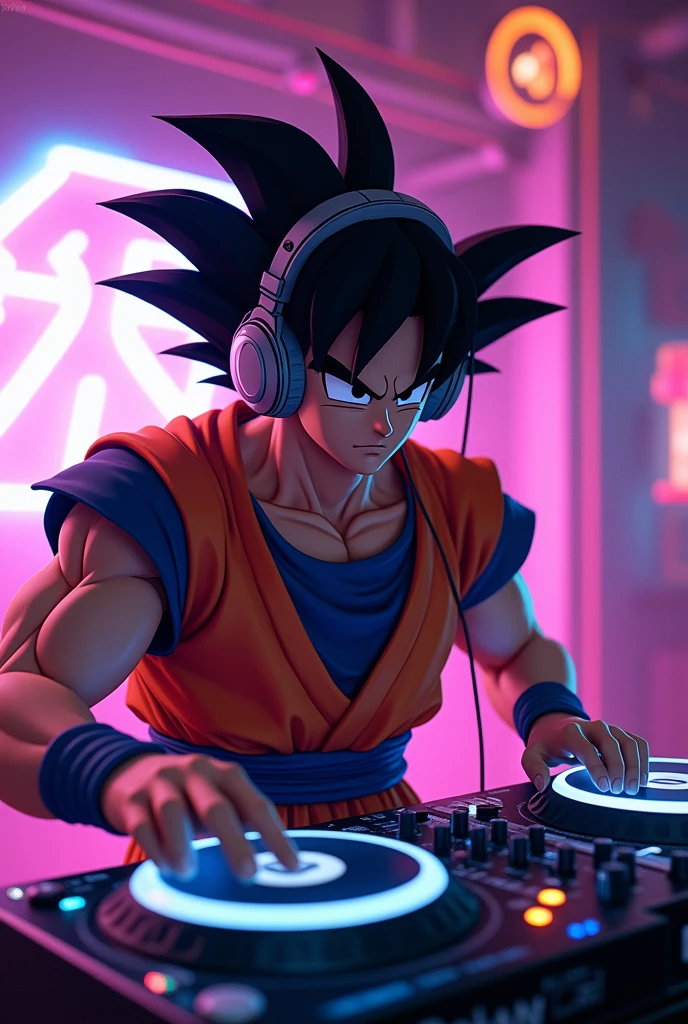 Goku dj