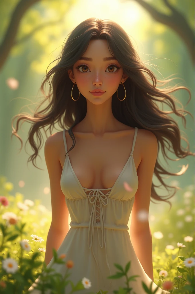 Ek animated video banao jisme 1 beautiful ladki ho