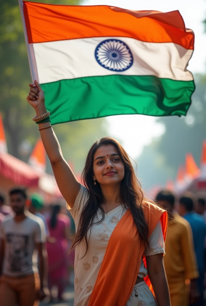 independent day Indian flag 
 photo name sahina