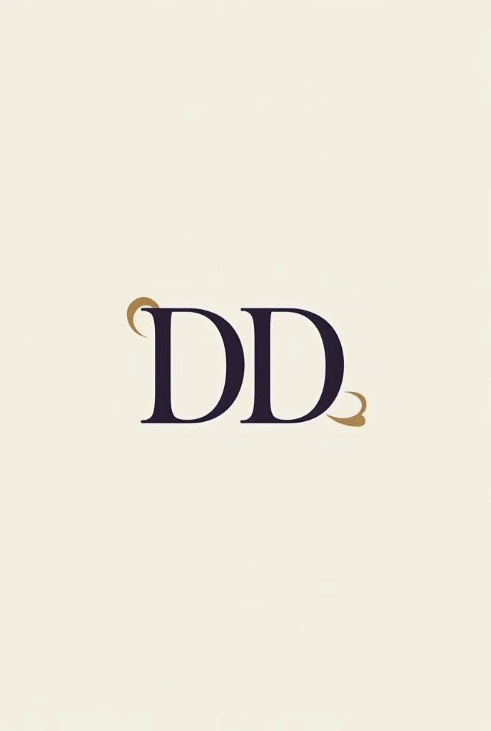 Create a legal Logo for the acronym "DD", I want the logo to convey professionalism, with elegant and captivating colors for the public, the logo will be used as a profile picture for a legal Instagram.