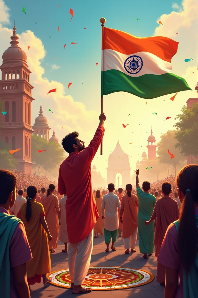 Indian independence day