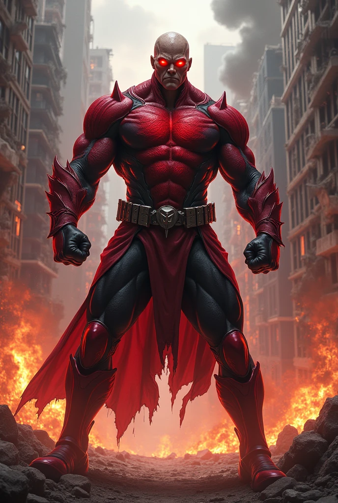 A Bloodstrike character