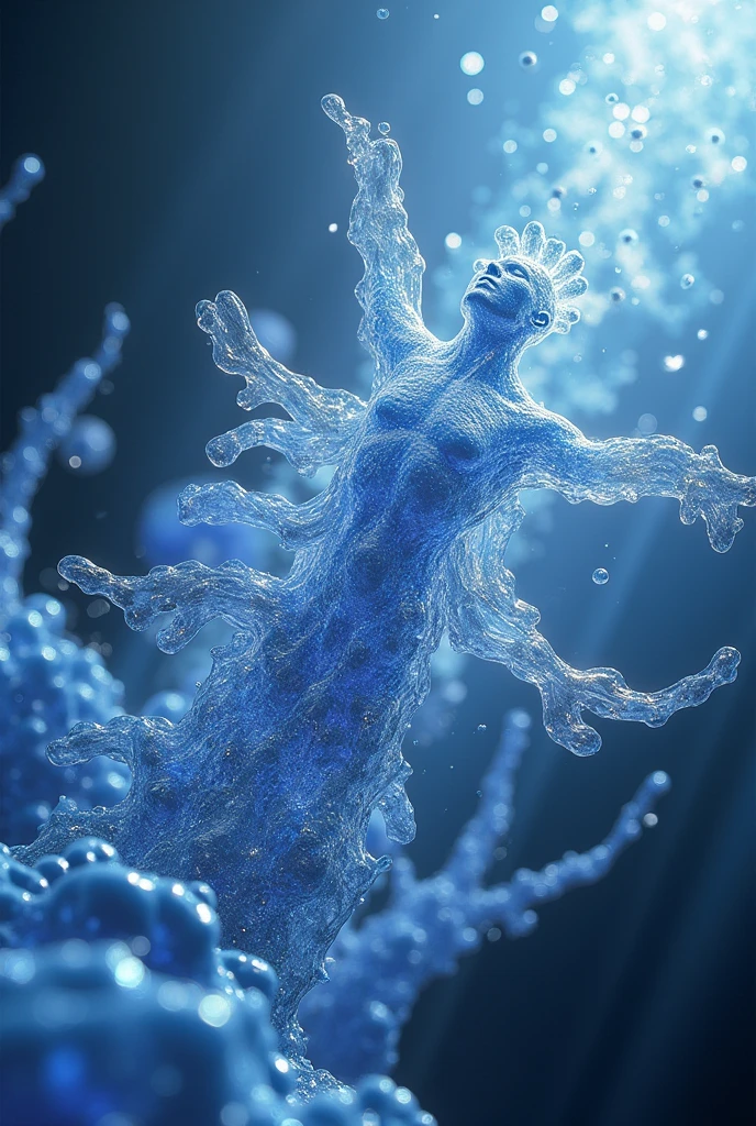 Figure and background images of gel principles