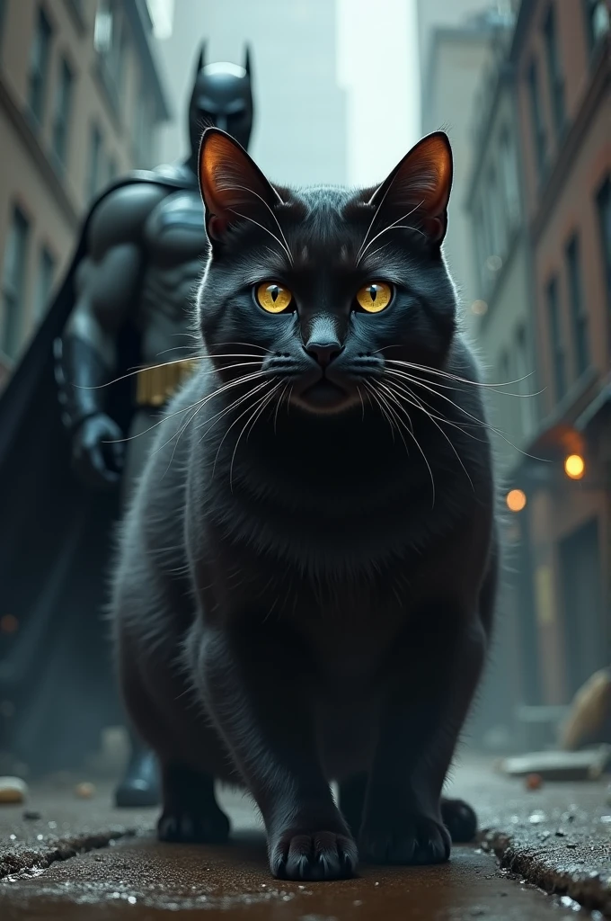 cat. Batman