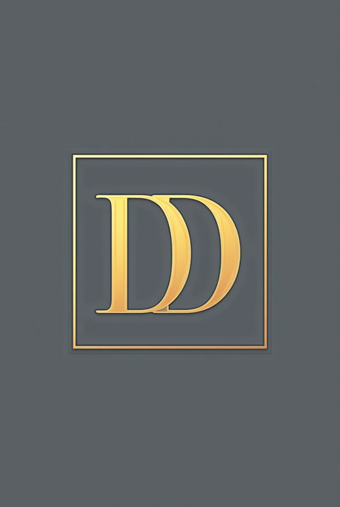 Create a stylized legal logo for the acronym "DD", I want the logo to convey professionalism, with elegant and captivating colors for the public, the logo will be used as a profile picture for a legal Instagram.