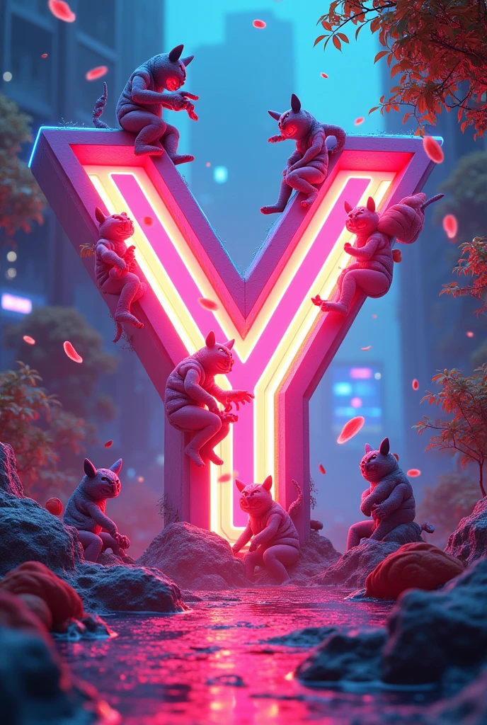 Y word gaming pic 3d