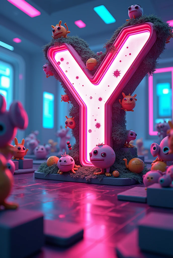 Y word gaming pic 3d