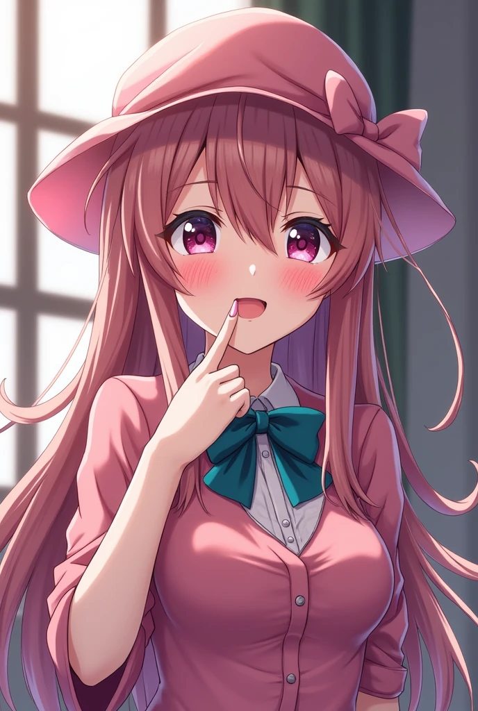 Generate an anime hentai image