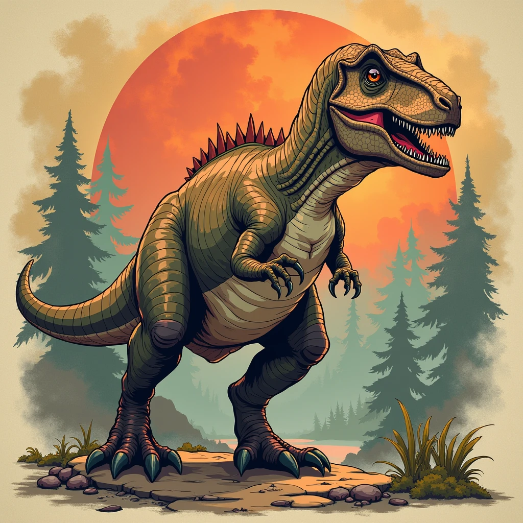 t-rex