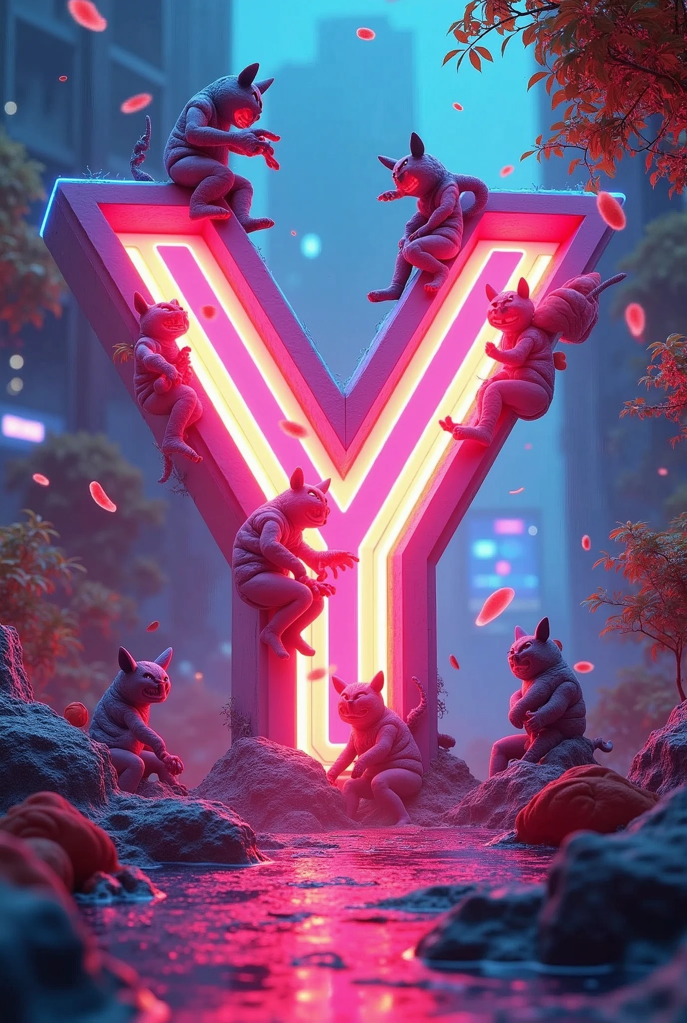 Y word gaming pic 3d 