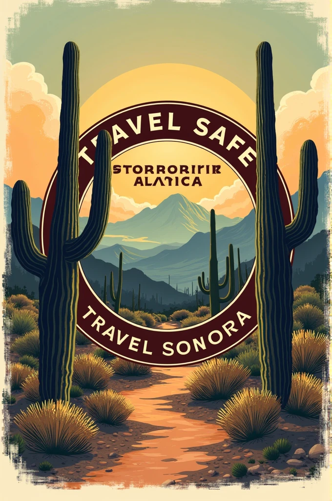 Create an achievement for a travel company, with the name of travel safe, travel sonora
