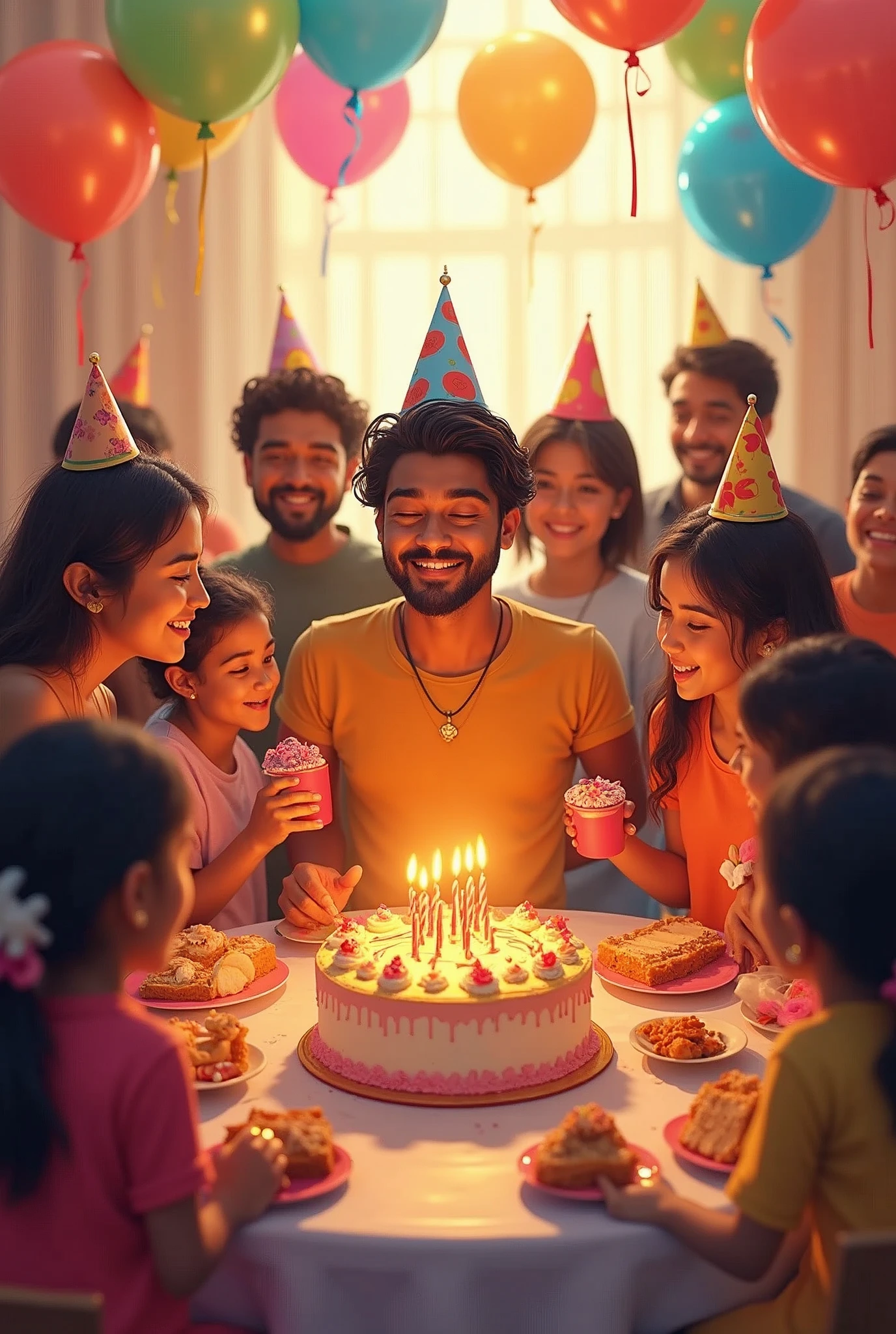 Many many more happy returns of the day mokshith