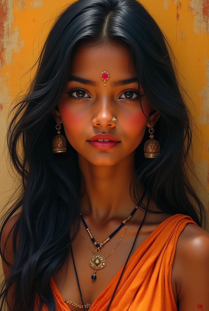 A Indian girl 