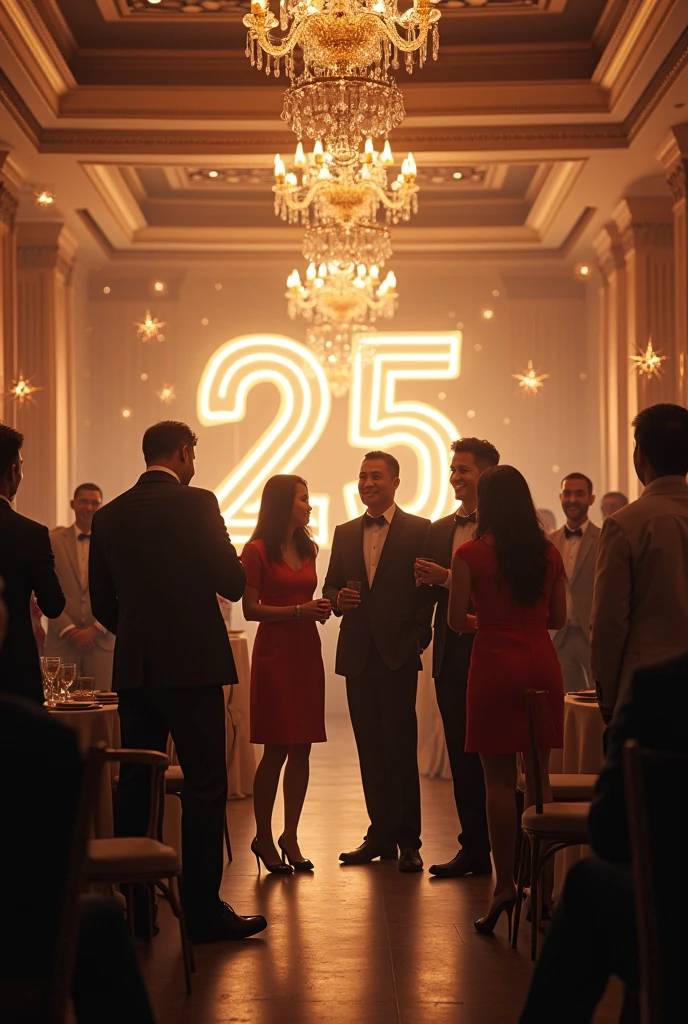 M.R DECORATORS
A to Z EVENT MANAGEMENT COMPANY
25 th year silver jubilee
We have successfully reached this remarkable milestone of our 25th year silver jubilee thanks to the unwavering love and support of our friends, family, and all of you.