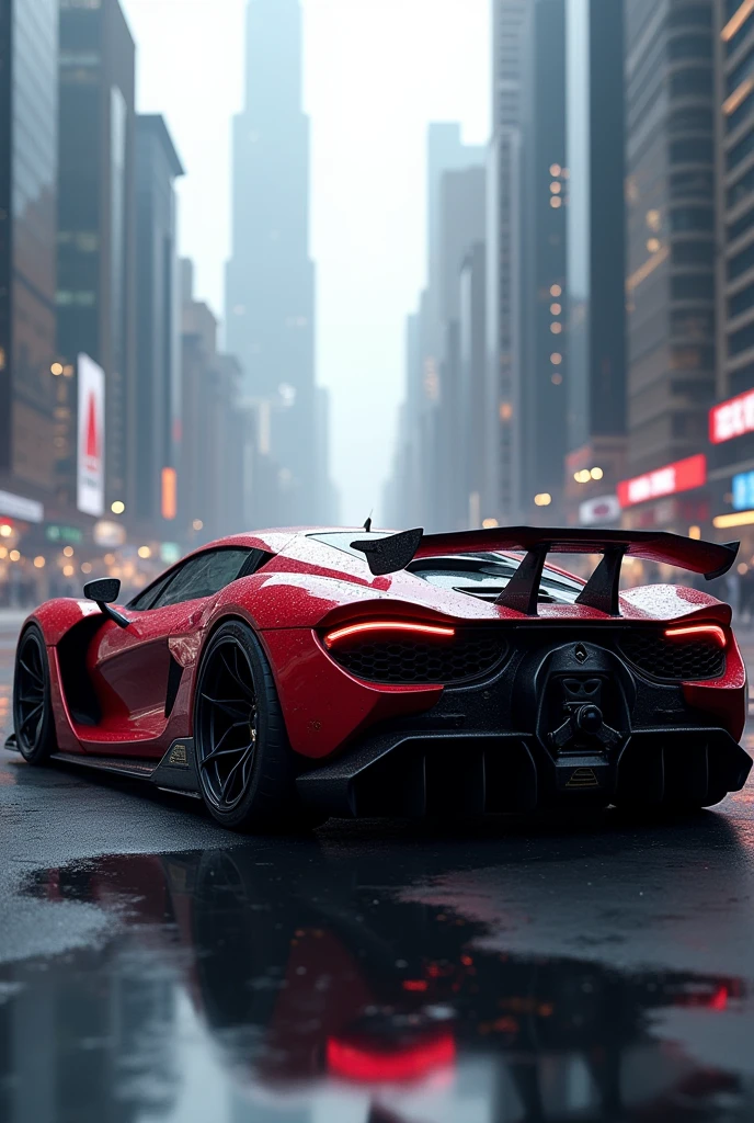  V10 rear engine
