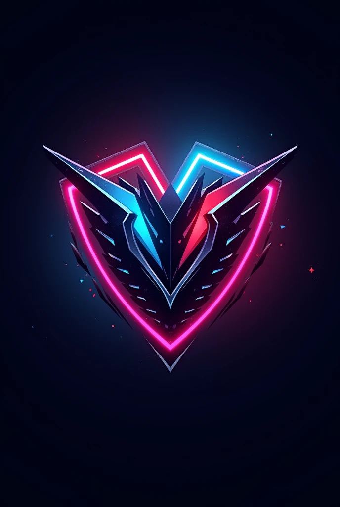 Here's a prompt for generating a gaming logo:
"Create a dynamic and eye-catching gaming logo featuring a bold, stylized emblem. The design should incorporate elements like sharp lines, futuristic fonts, and a powerful central icon that represents the gaming theme. Use a color palette that includes neon shades, metallic tones, or a combination of dark and vibrant colors to make the logo stand out. The overall look should be sleek, modern, and energetic, with a sense of movement and intensity that reflects the competitive and immersive nature of gaming."