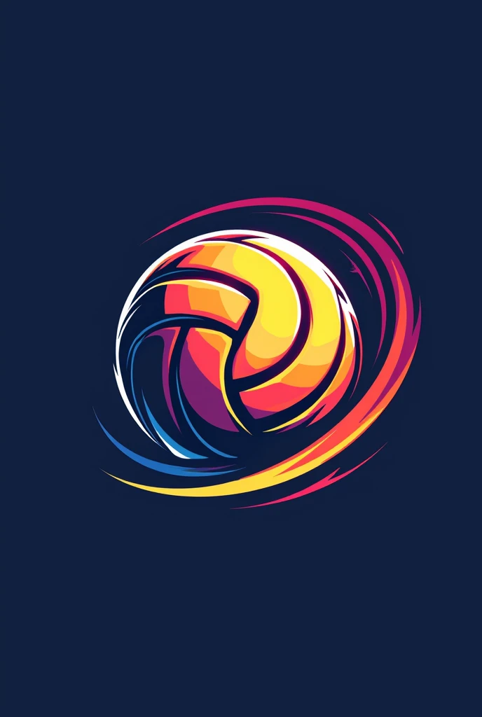 Volleyball logo