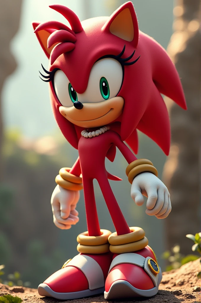 Amy from Sonic naked