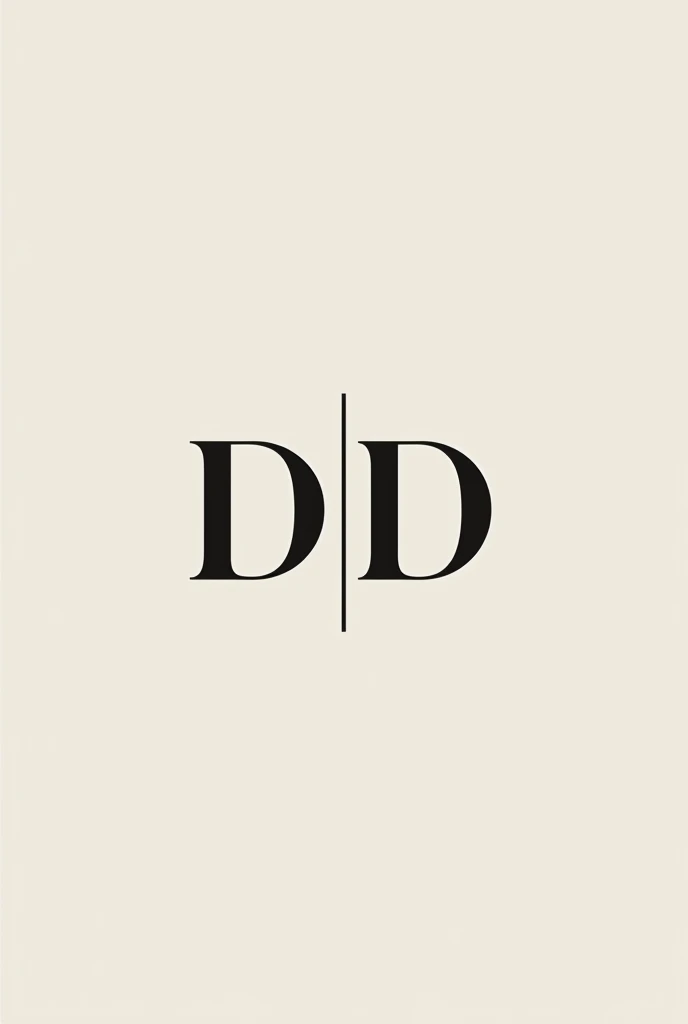 Create a Legal Logo for Profile Picture. The logo will convey elegance and zeal, a minimalist scale will prefigure justice, and the acronym "DD" will be the focus of the brand.