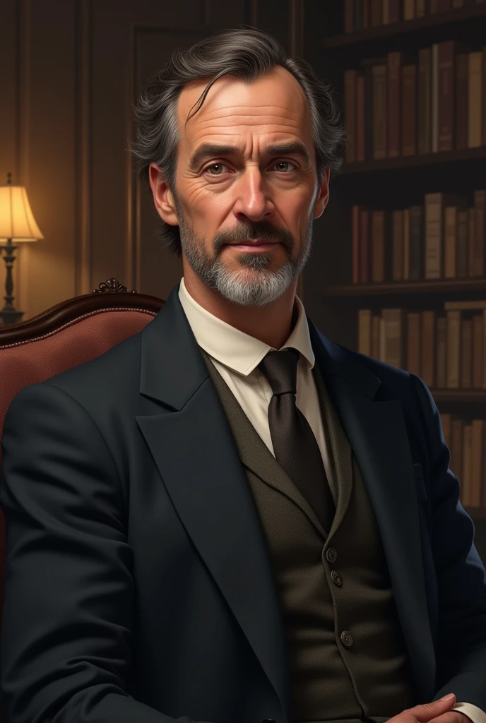 ((best quality)), ((masterpiece)), (detailed), 1 Girl, John H. Watson