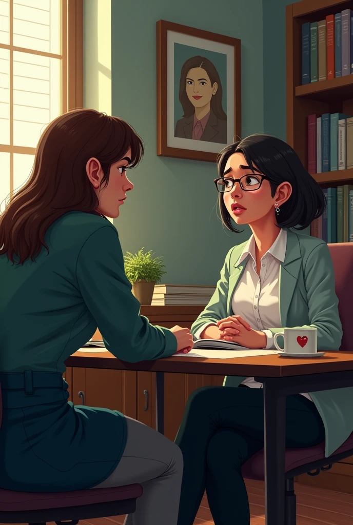 When the first partial arrived, the disaster was evident. My grade was disastrous, and the professor, concerned, she called me to her office. I explained the situation, but she was clear: the book was fundamental and my responsibility was to get it.