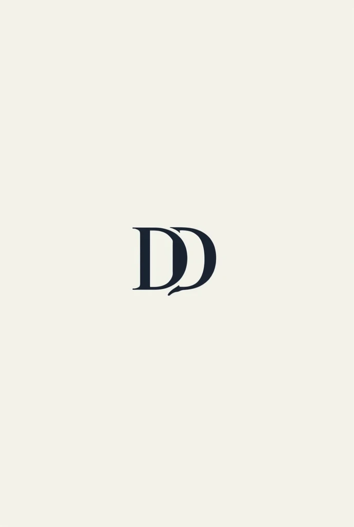 Create a Legal Logo for Profile Picture. The logo will convey elegance and zeal, a minimalist scale will prefigure justice, and the acronym "DD" it will be the focus