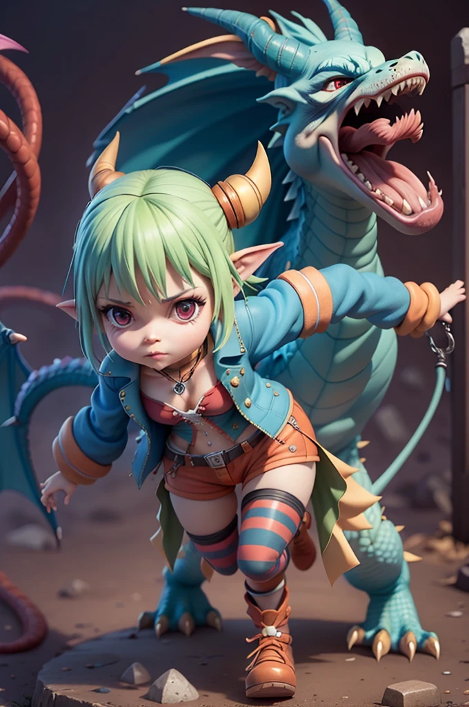character, mic, long-sleeved blouse with black and white stripes, , different colors, Small shorts or legging pants, small waist, corpo mic, blouse with stripes, CG, striped shirt, striped sock, based on ((kingdom hearts)), (kingdom hearts), without a hat, colourful hair, takes bowser, ((striped shirt)), subsurface alta, hight subsurface, occlusion environment, big sword in hand, greatsword, carrying sword, segurando greatsword, skin natural, ((large video game decorations)), Sword and shield, ((castlevania)), dark animals in the background, dark dolls in the scene, monsters in the scene, Panning, (very big tits), dark theme, mask covering the mouth, monsters in the background, character in the center of the scene, diffuse color blue, dark blue color, detailed, sensual ao extremo, full body, creatures in around, ((demons and dragons)),((demons and dragons)),((calcinha)),((lingeriee))