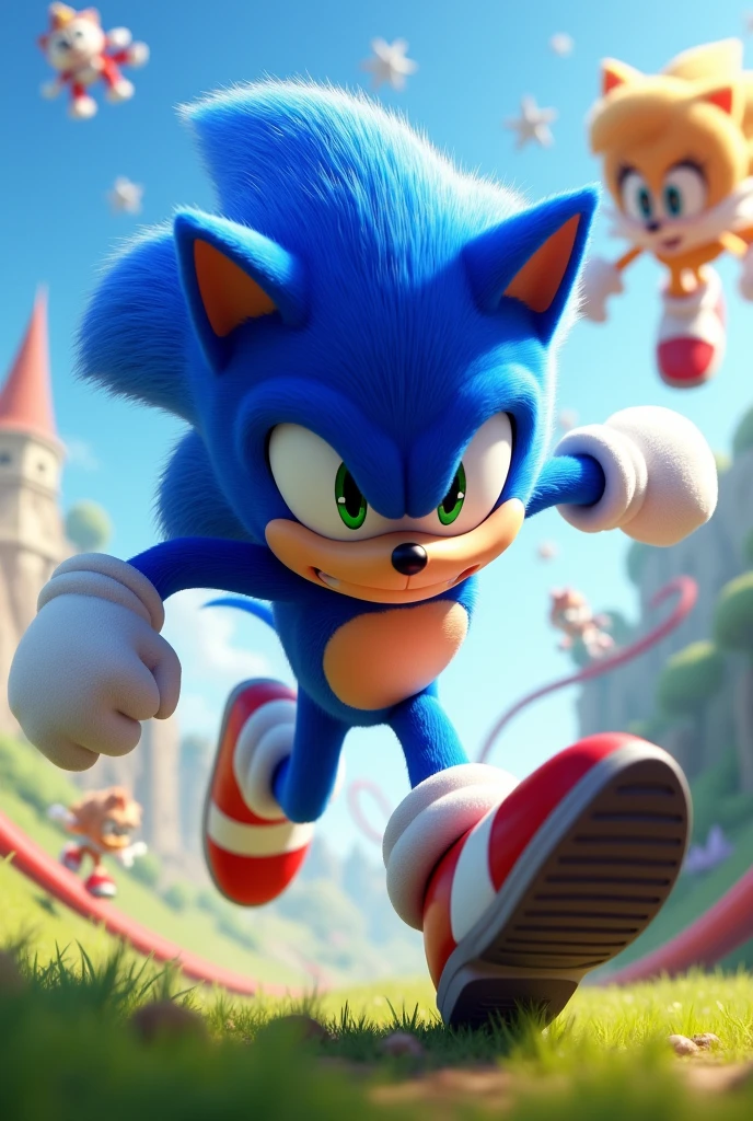 Sonic the hedgehog 