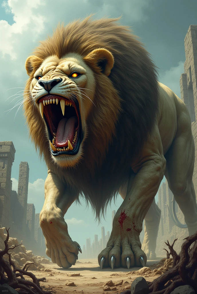 zombie lion