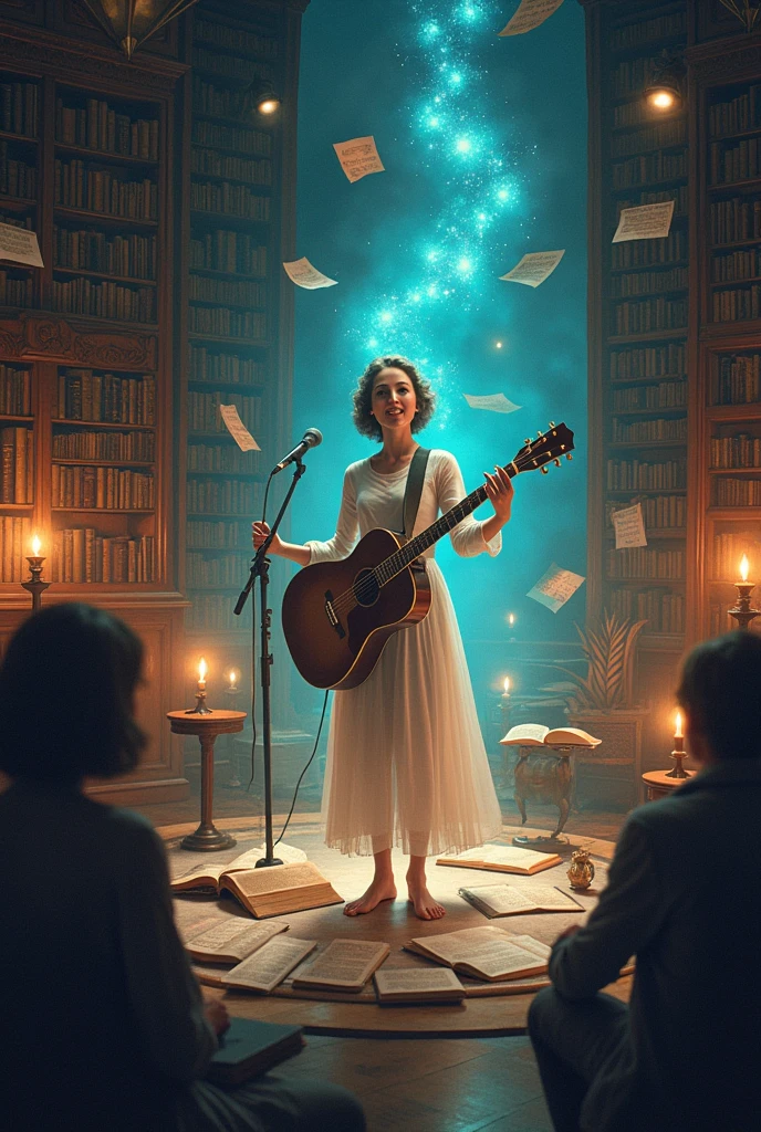 a song, a book and the rest