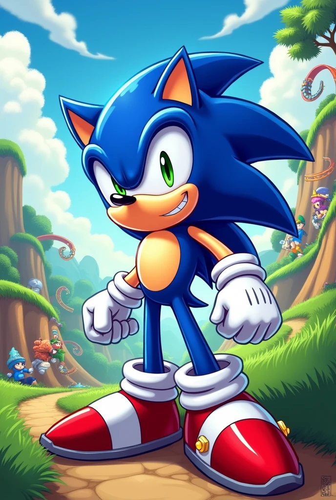 Sonic the hedgehog