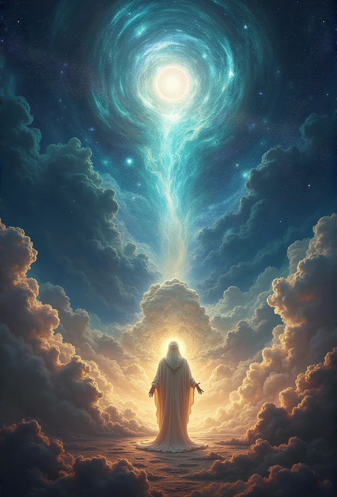 In the beginning God created the heavens and the earth